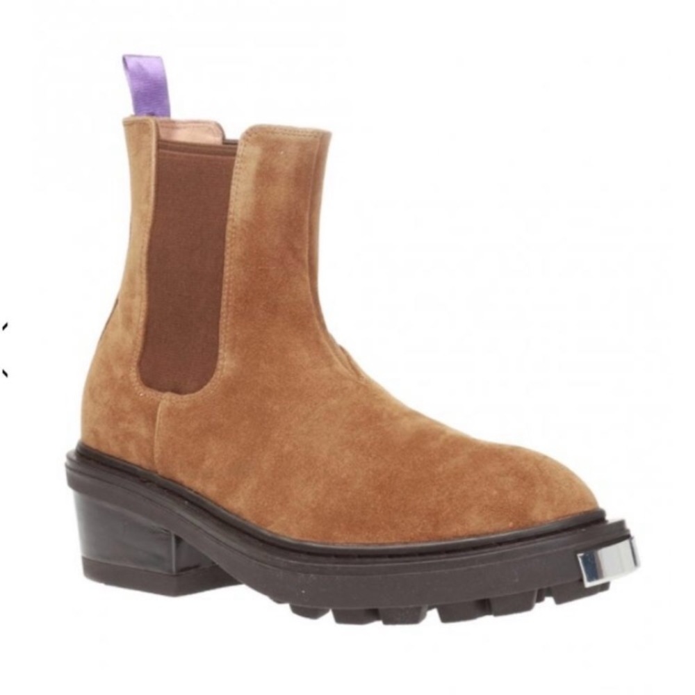 Eytys Boots Nikita Suede.